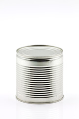 Cylindrical tin can