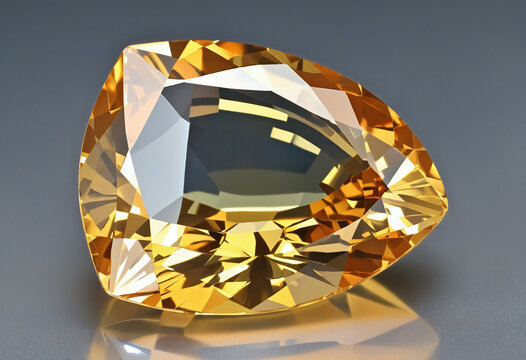 orange topaz