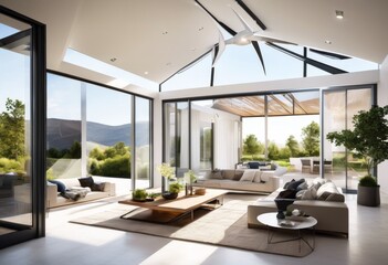illustration, modern sustainable home energy top trends renewable power generation residences, Modern, Sustainable, Home, Energy, Solutions, Top