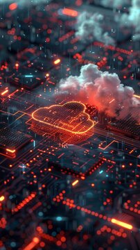 AI cybersecurity protocols within cloud environments