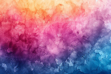 Abstract colorful watercolor texture background - obrazy, fototapety, plakaty