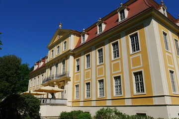 Barockschloss Rammenau in Sachsen