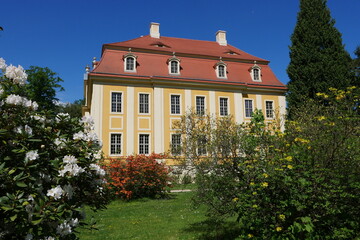 Barockschloss Rammenau in Sachsen