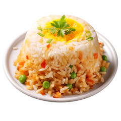 rice with chicken