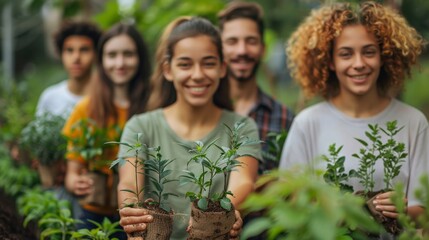 Embracing tree planting as a sustainable practice promotes environmental balance, enhancing air quality and mitigating carbon footprint.
