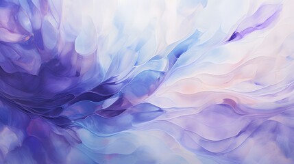fusion of sapphire and amethyst gradients, swirling together to create a captivating spectacle of color against a canvas of pure white - obrazy, fototapety, plakaty