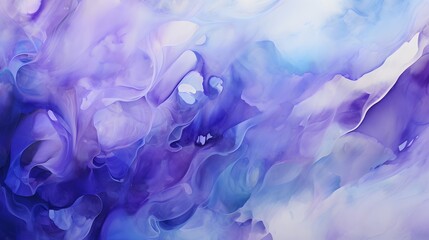 fusion of sapphire and amethyst gradients, swirling together to create a captivating spectacle of color against a canvas of pure white - obrazy, fototapety, plakaty