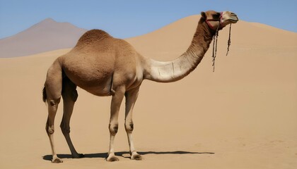 A Camels Hump Serving As A Reservoir Of Fat Upscaled