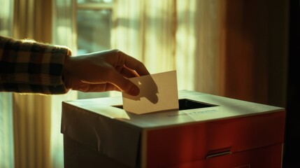 Voting in elections