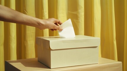 Voting in elections