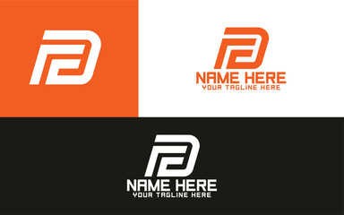 Letter FD OF FG, FG Logo design, FD Logo Design symbol