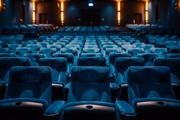 Naklejka premium Theater seating 