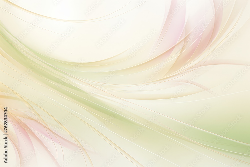 Poster a captivating close-up showcasing a delicate blend of white and green hues, creating a dreamy and se