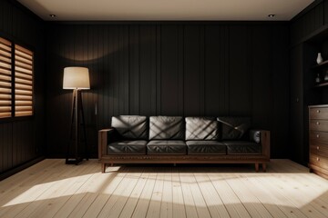 modern living room interier