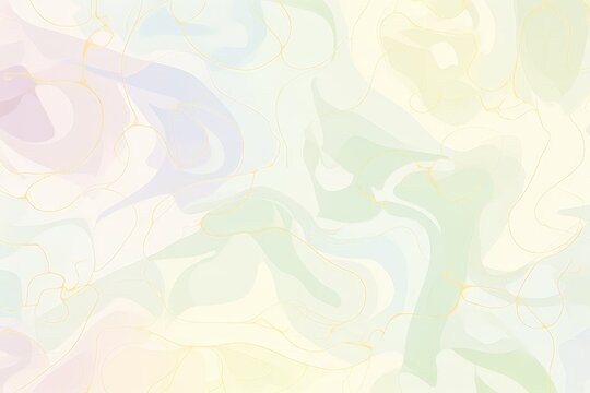Swirls of color dance across a white and yellow backdrop in a mesmerizing display of artistic flair and creative energy