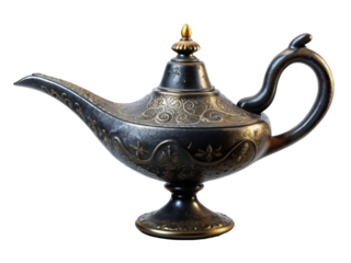 magic lamp of Aladdin