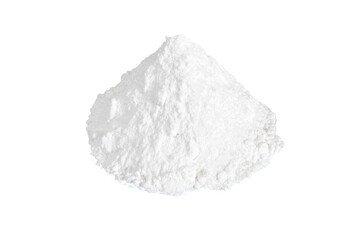 heap of boric acid powder,top view,cutout transparent background,png format - obrazy, fototapety, plakaty