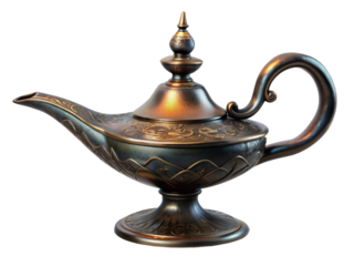 magic lamp of Aladdin