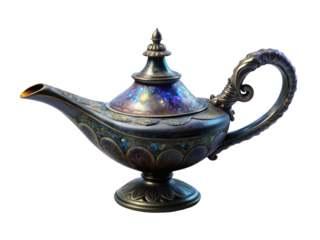 magic lamp of Aladdin