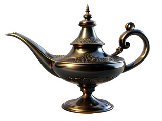 Fototapeta na wymiar magic lamp of Aladdin