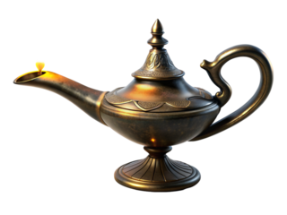 magic lamp of Aladdin
