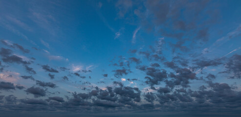 Fototapeta na wymiar Sunset Sky 7 - EAST