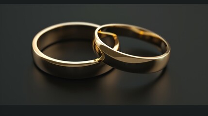 A pair of wedding rings, representing the universal symbol of love and commitment shared between partners