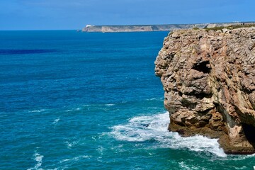 Obraz premium Portugal, Sagres, 