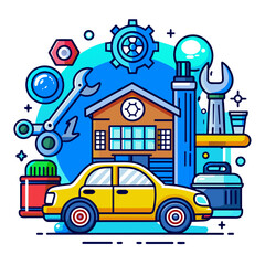 Naklejka premium Quality control icon set. Containing inspection, evaluation, product, quality assurance, process, testing and more. Solid vector icons collection.