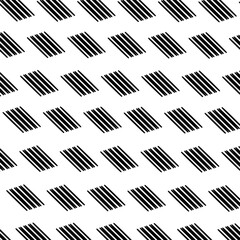 Groups of lines form a simple texture