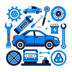Quality control icon set. Containing inspection, evaluation, product, quality assurance, process, testing and more. Solid vector icons collection.