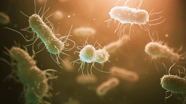 Bacteria Germs Pathogen Illustration