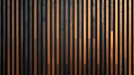  Modern acoustic panel vertical wood pattern
