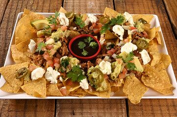 mexican food tacos guacamole jalapeno burritos quesadillas nacho tortilla tex-mex cuisine healthy food spiced tomato and onion