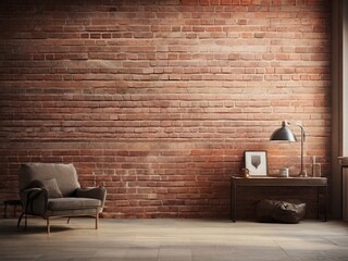 a very beautiful and simple bricks wall