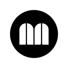 letter m logo 