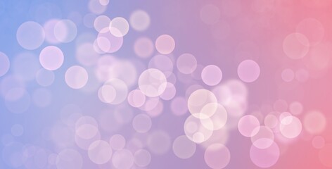 background with bokeh