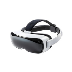 VR headset isolated photography transparent background 