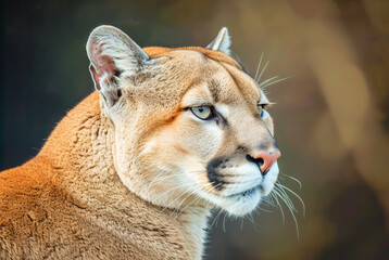 Puma Concolor, World Wildlife Day, March, animal concept, generative ai