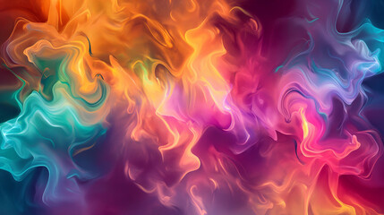 Colorful abstract background design for banner presentation or any use - obrazy, fototapety, plakaty