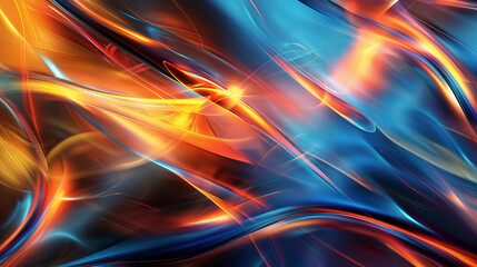 Colorful abstract background design for banner presentation or any use