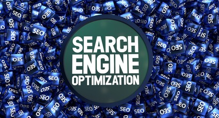 SEO, Search Engine Optimization, SEO Visual Presentation.