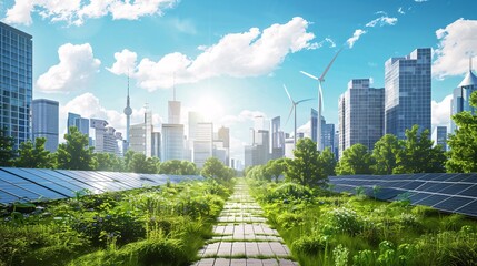 Seamless Integration of Renewable Energy into Urban Landscapes