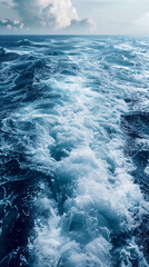 ocean waves - summer chill background