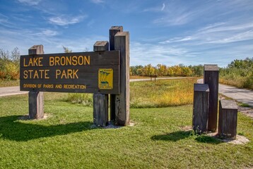 Lake Bronson State Park in North Western Minnesota - 762869964