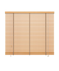 Bamboo roller blinds or vertical window blind. Roller shades. 