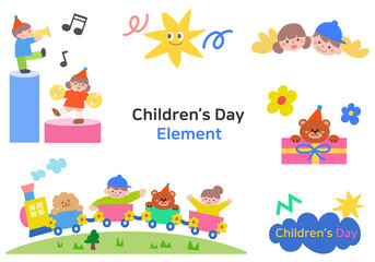 Children's Day and family month