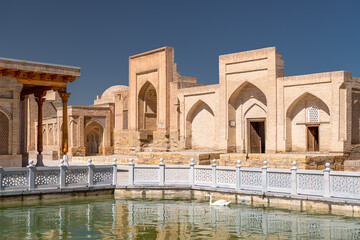 Obraz premium Chor-Bakr situated on the outskirts of Bukhara, Uzbekistan