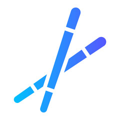 chopsticks Gradient icon