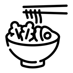 udon Line Icon